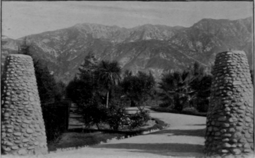 At The Base Of The Mountains