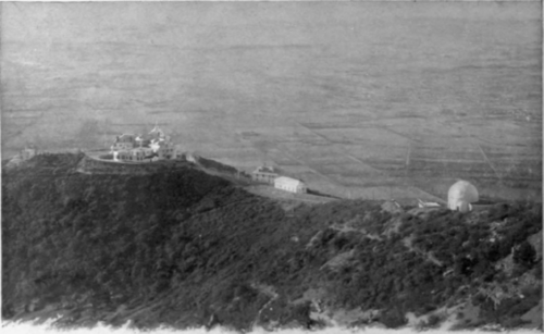 Looking Down On The San Gabriel Valley