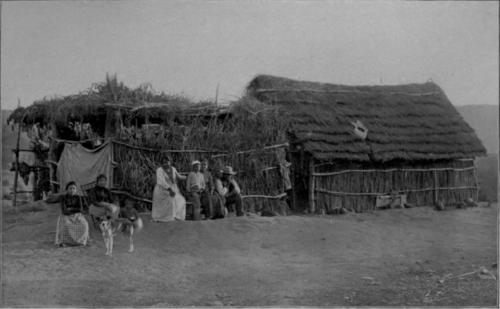 Pachango Indians At Home