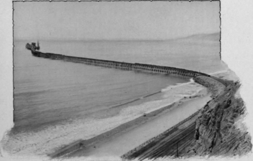 Pier At Santa Monica