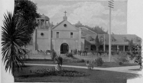 Plaza And Adobe Church, Los Angeles