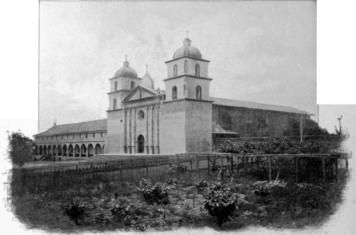 Santa Barbara Mission