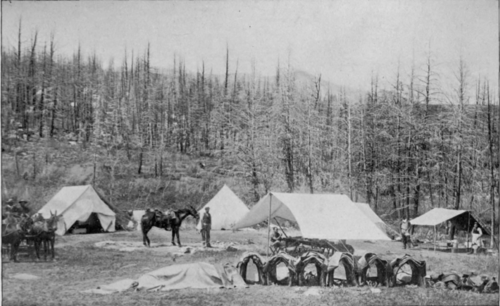 A Camping Station