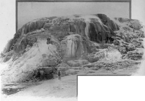 A Mound Of The Hot Spring Terraces