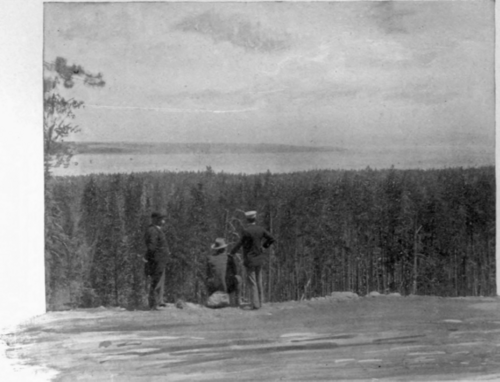 Lake Yellowstone, From A Distance