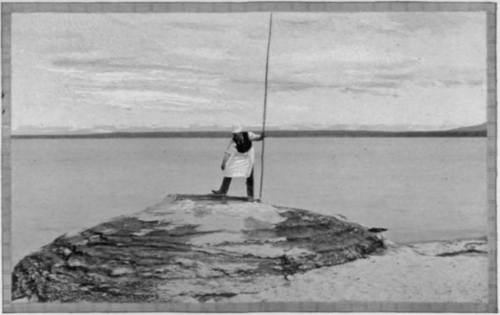 Larry, As Fisherman And Cook