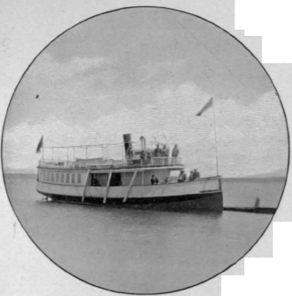 The Solitary Steamboat